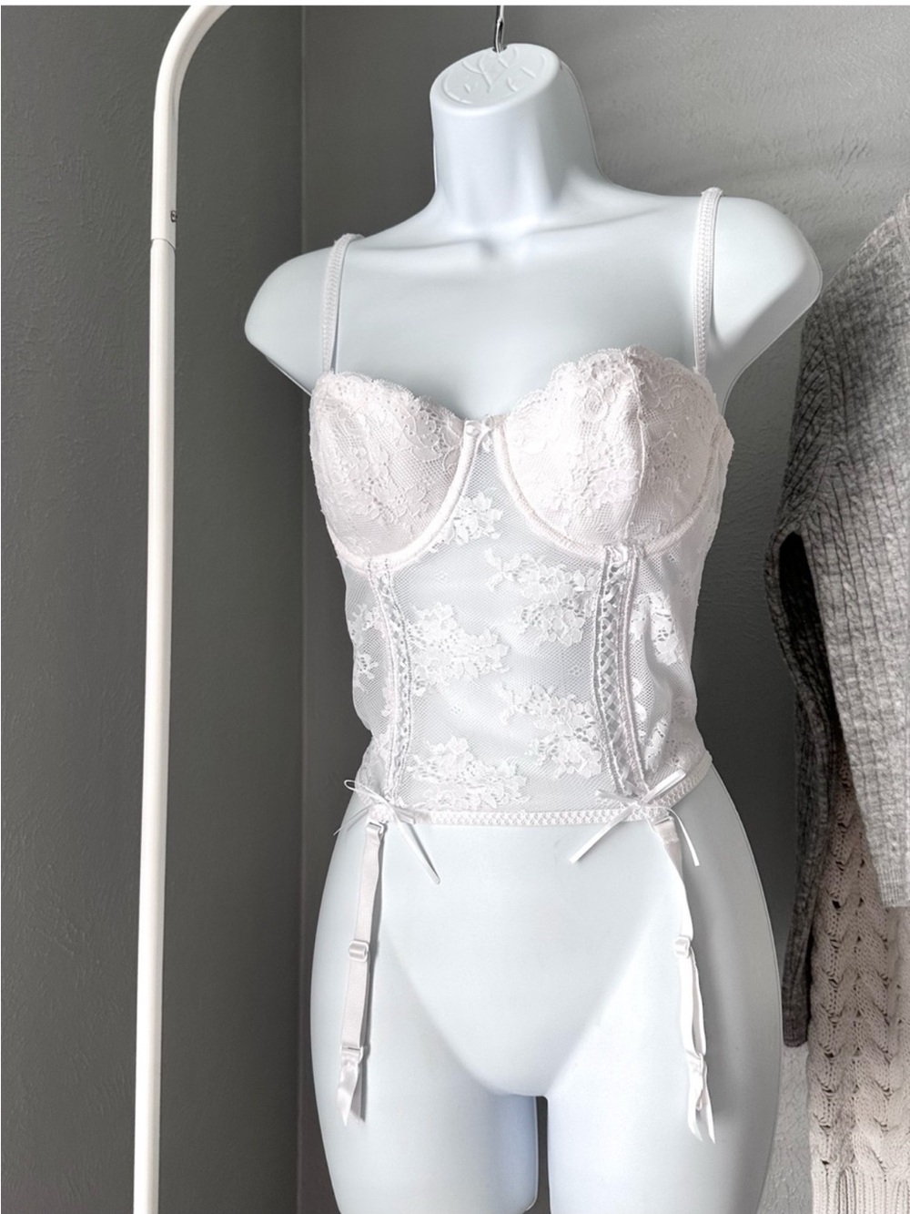 Vintage Victoria's Secret Lace Bustier